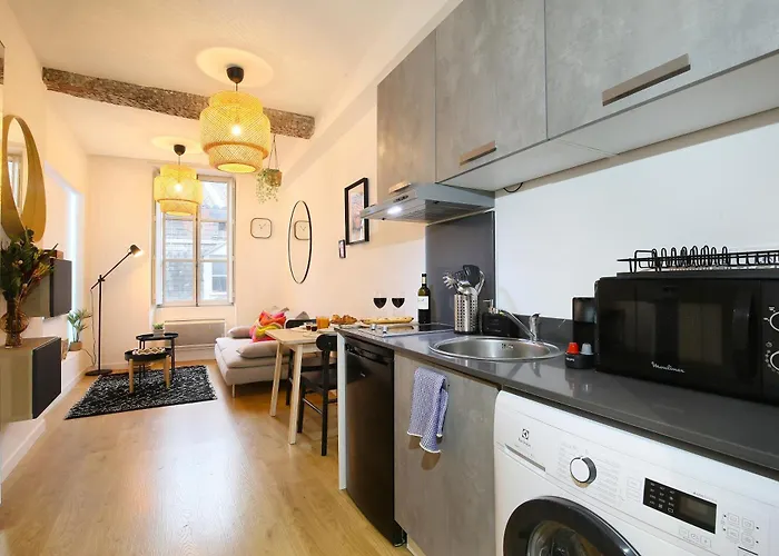 Апартаменты Le Capitole - Hyper Centre Тулуза